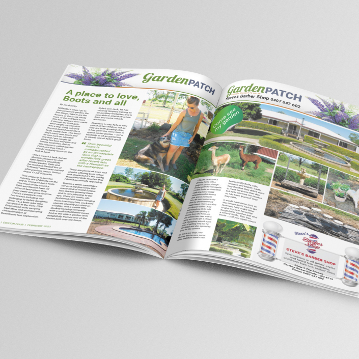 Magazine Page Layout