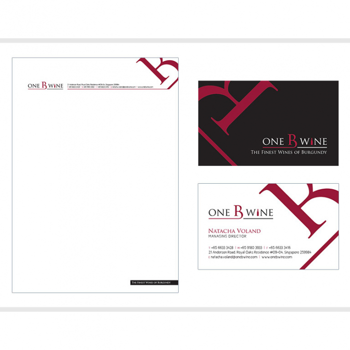Logo, Business Card and Letterhead Design