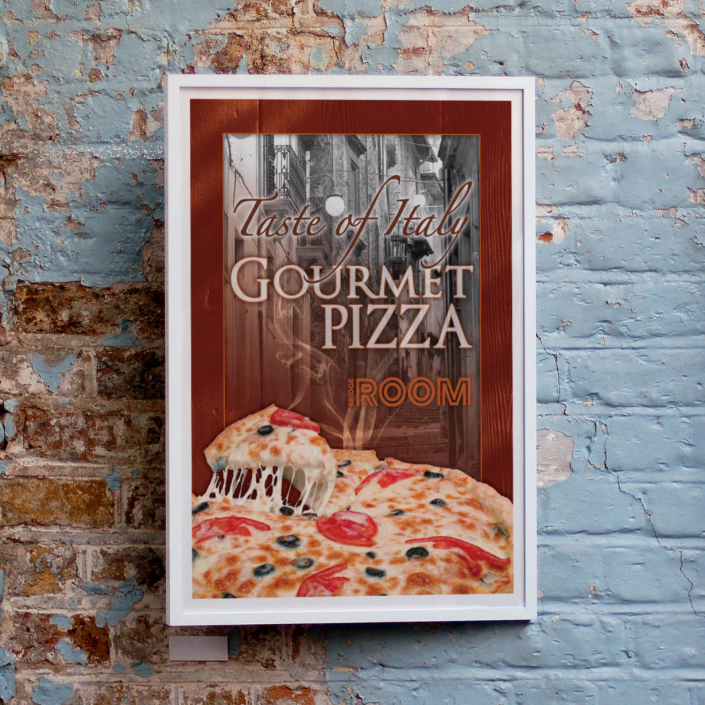 Pizza Poster Design