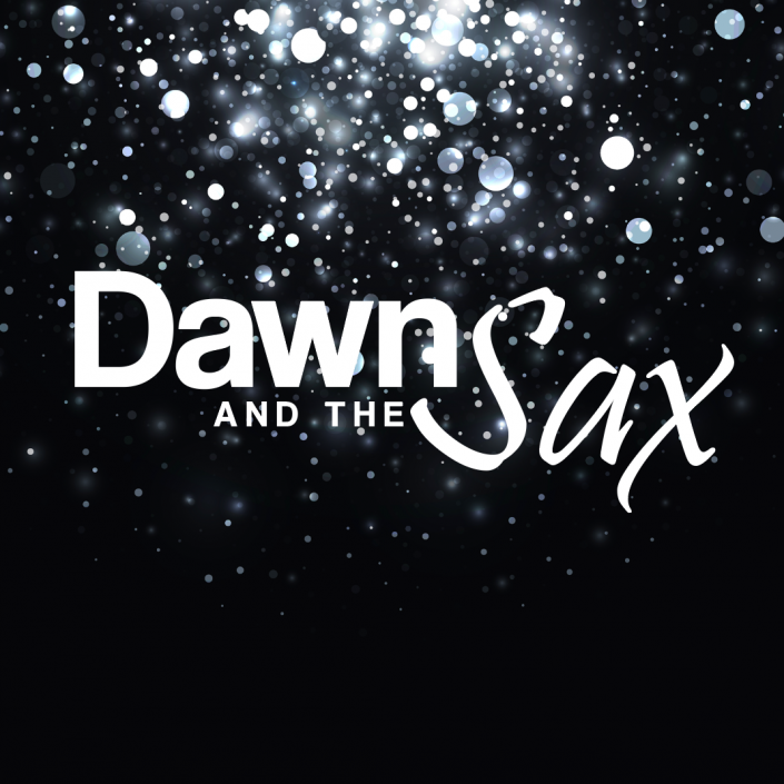 Dawn and the Sax Logo Design