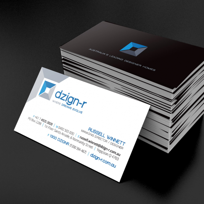 Dzign-R Business Card Design