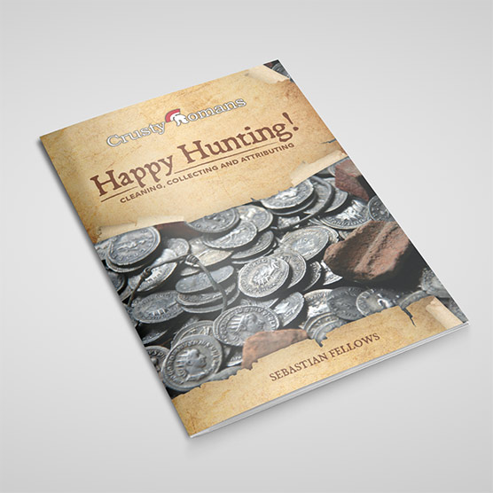 Ancient Coins Booklet Cover Design