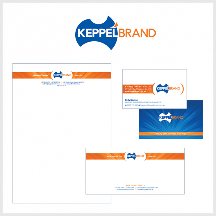 Keppel Brand Branding